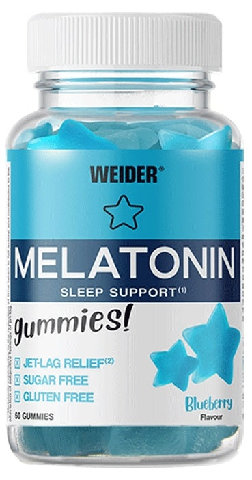 Melatonin — 60 gominolas · Arándano · 60 gominolas