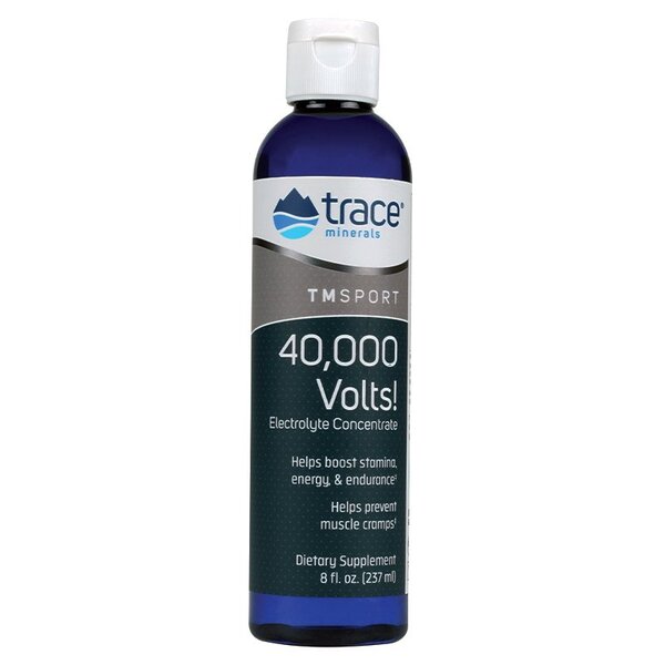 40,000 Volts! Electrolyte Concentrate - 237 ml. Trace Minerals
