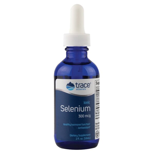 Ionic Selenium Liquid - 59 ml. Trace Minerals