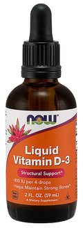 Vitamin D-3 Liquid, 400 IU — 59 ml