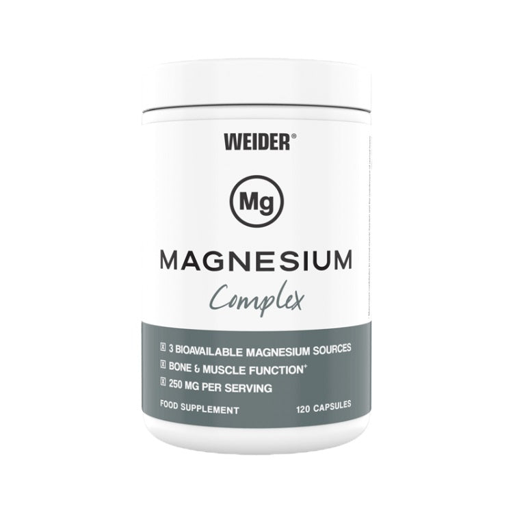 Magnesium Complex — 120 cápsulas · 120 cápsulas