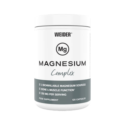 Magnesium Complex — 120 cápsulas · 120 cápsulas