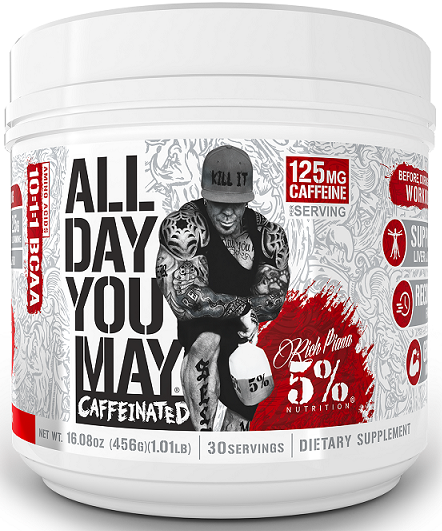 AllDayYouMay Caffeinated - Legendary Series - 456g