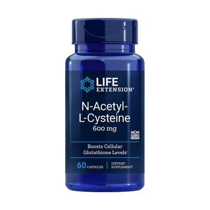 N-Acétyl-L-Cystéine, 600 mg - 60 gélules