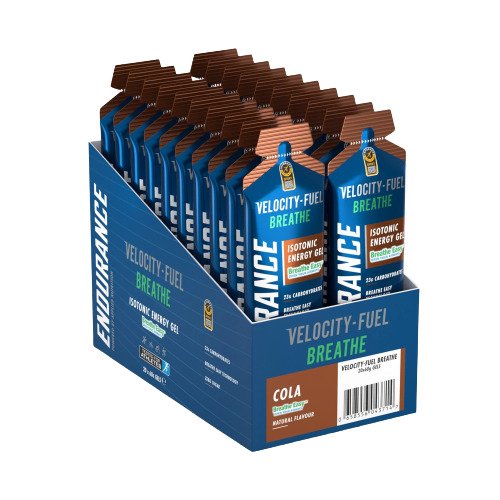 Endurance Breathe Isotonic Energy Gel - 20 x 60g