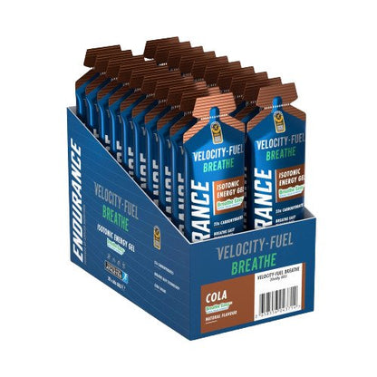 Endurance Breathe Isotonic Energy Gel - 20 x 60g