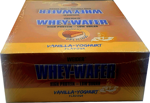 Whey-Wafer — 12 × 35 g · Vainilla-yogur · 12 × 35 g