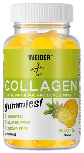 Collagen · gominolas · Pineapple Flavour — 50 gominolas · Pineapple Flavour · 50 gominolas