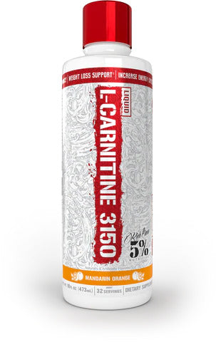 Liquid L-Carnitine 3150 - Legendary Series - 473 ml.