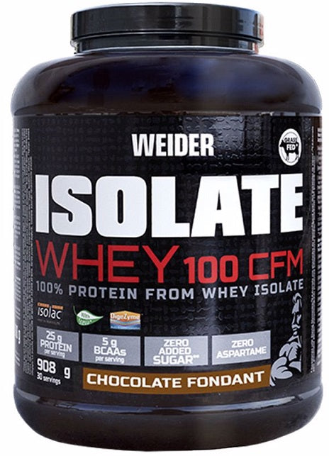 Isolate Whey 100 CFM · Chocolate fondant · 2000 g
