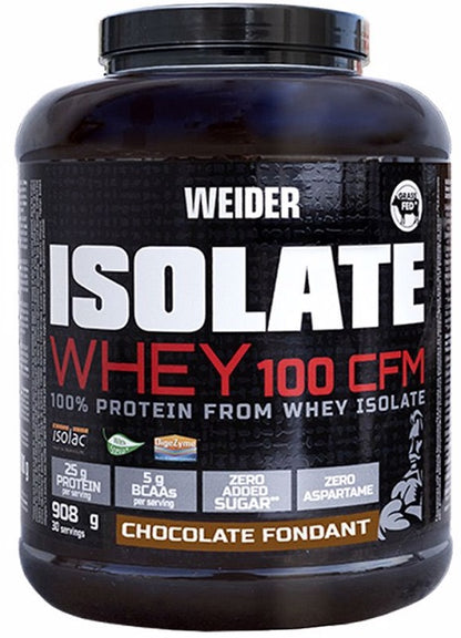 Isolate Whey 100 CFM · Chocolate fondant · 2000 g