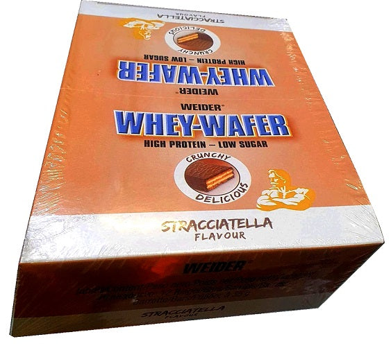 Whey-Wafer — 12 × 35 g · Stracciatella · 12 × 35 g