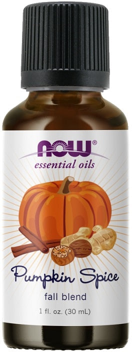 Huile essentielle, Épices de citrouille - 30 ml.