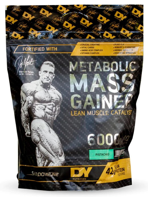 Metabolic Mass Gainer - 6000g - Pistacho