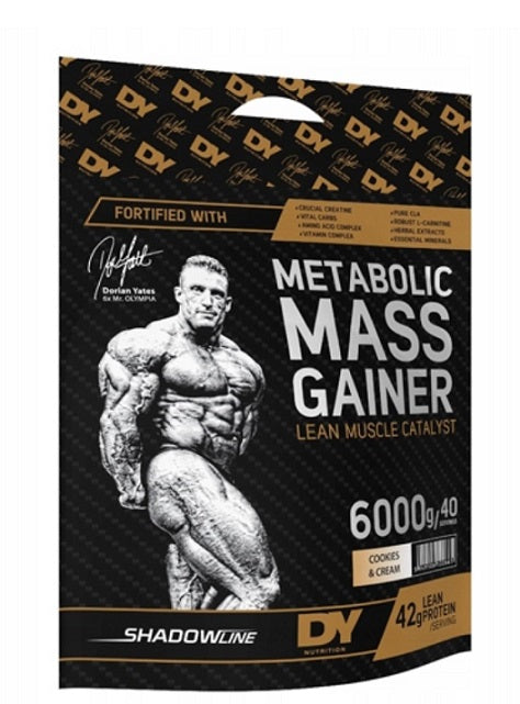 Metabolic Mass Gainer - 6000g - Galletas y crema