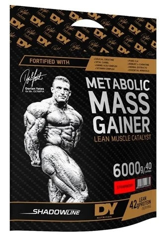 Metabolic Mass Gainer - 6000g - Fresa