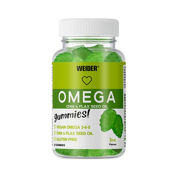 Omega Gummies · Lime — 50 gominolas · Lime · 50 gominolas