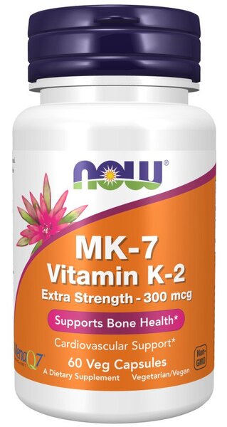 MK-7 Vitamin K-2, 300mcg Extra Strength