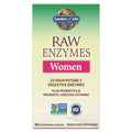 Raw Enzymes Women - 90 vcaps