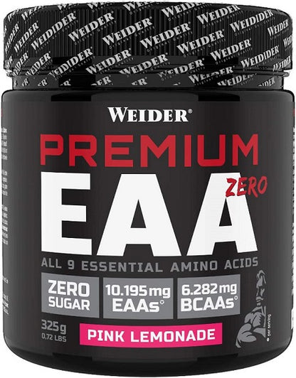 Premium EAA Zero — 325 g · Limonada rosa · 325 g