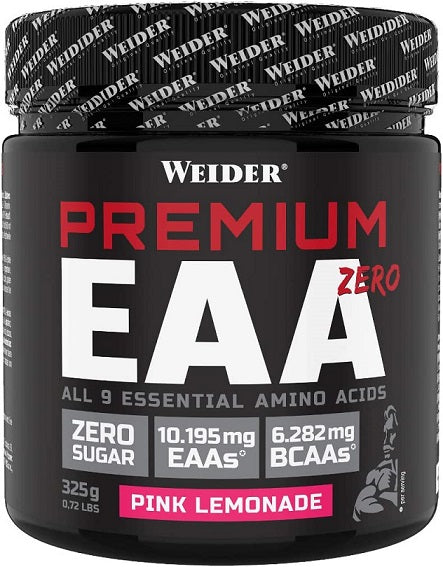 Premium EAA Zero — 325 g · Limonada rosa · 325 g