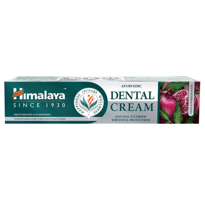 Crème dentaire ayurvédique au fluor naturel - 100g