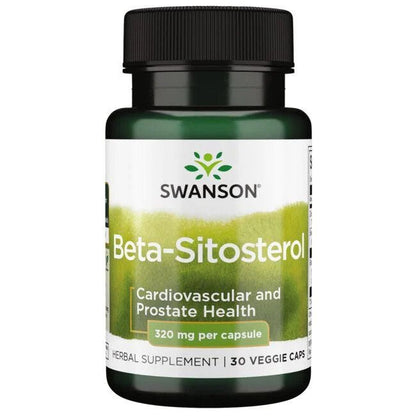 Beta-Sitosterol, 320mg - 30 vcaps