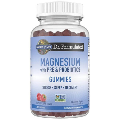 Dr. Formulated Magnesium with Pre & Probiotics Gummies - 60 gummies