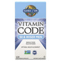 Vitamin Code 50 & Wiser Men - 120 vcaps