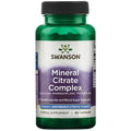 Mineral Citrate Complex - 60 caps
