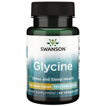 Glycine, 500 mg - 60 gélules végétales