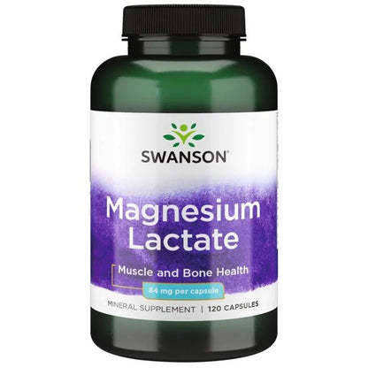 Lactate de magnésium, 84 mg - 120 gélules
