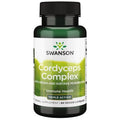 Cordyceps Complex with Reishi and Shiitake Mushrooms - 60 vcaps
