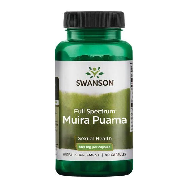 Full Spectrum Muira Puama, 400mg - 90 caps