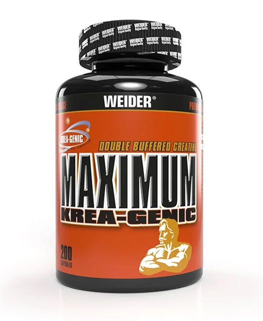 Maximum Krea-Genic · cápsulas — 200 cápsulas · 200 cápsulas