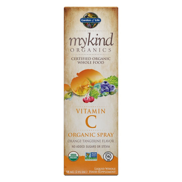 Mykind Vitamin C Spray - 58 ml.
