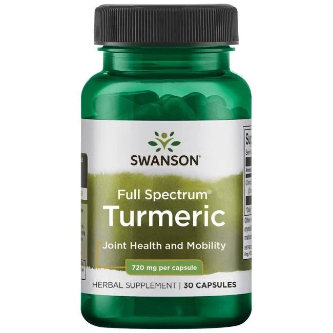 Full Spectrum Turmeric, 720mg - 30 caps