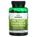 Milk Thistle Dandelion & Yellow Dock - 120 caps