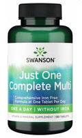 Just One Complete Multi without Iron - 130 tablets