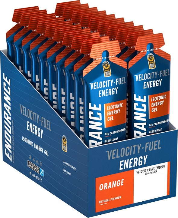 Endurance Energy Isotonic Energy Gel - 20 x 60g