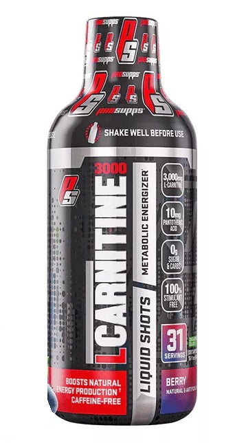 L-Carnitine 3000 - 473 ml.