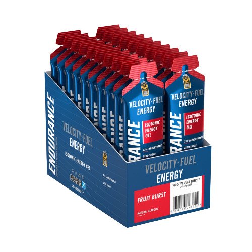 Endurance Energy Isotonic Energy Gel - 20 x 60g