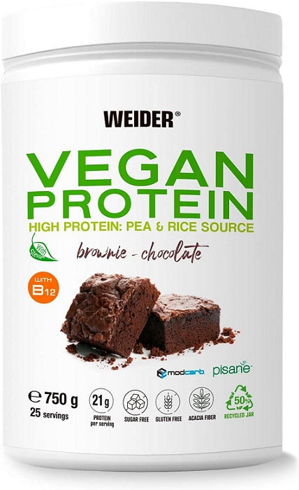 Vegan Protein · Brownie de chocolate · 750 g