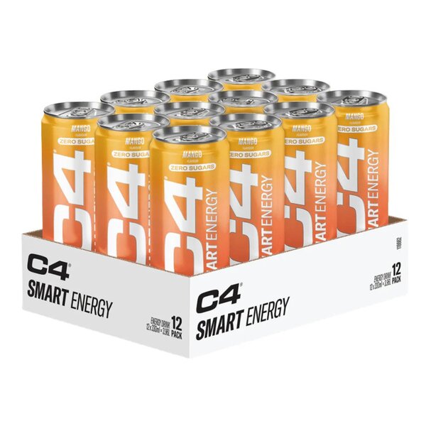 C4 Smart Energy - 12 x 330 ml.