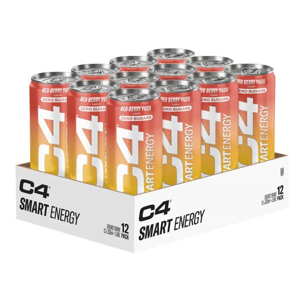 C4 Smart Energy - 12 x 330 ml.