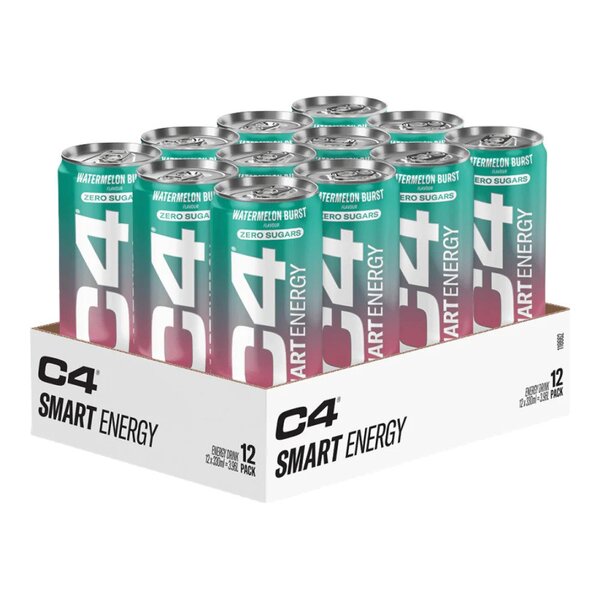 C4 Smart Energy - 12 x 330 ml.