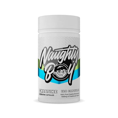 Naughty Boy Creatine Capsules 120 Caps