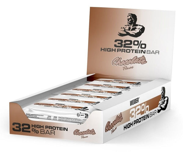 32% High Protein Bar — 12 × 60 g · Chocolate · 12 × 60 g