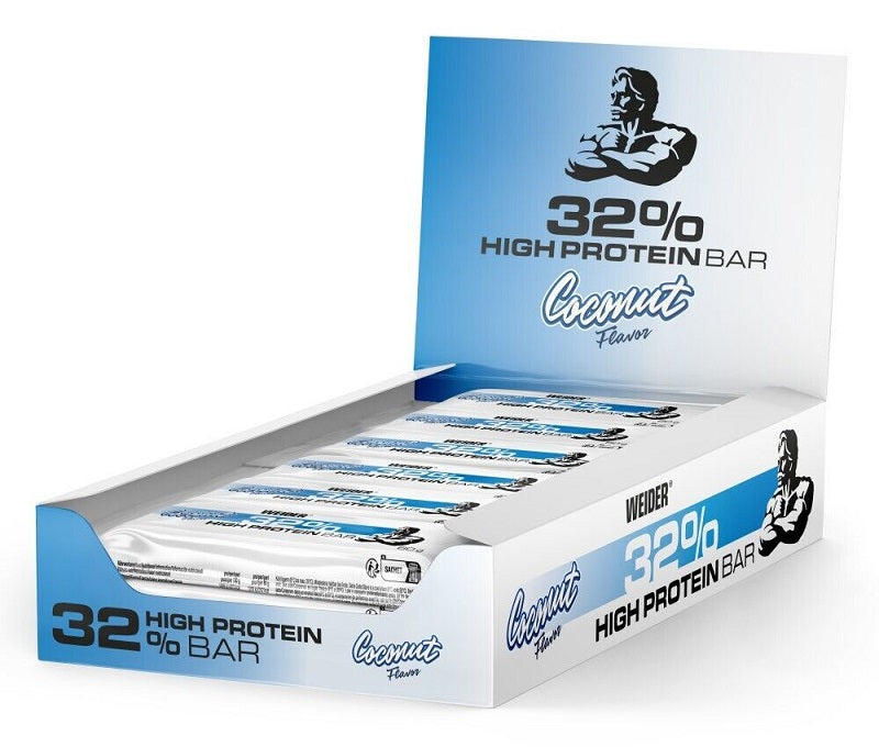 32% High Protein Bar — 12 × 60 g · Coco · 12 × 60 g