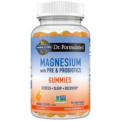 Dr. Formulated Magnesium with Pre & Probiotics Gummies - 60 gummies